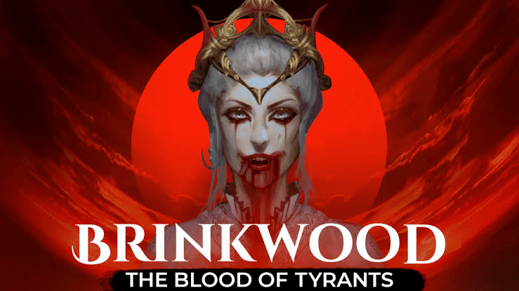 Header image from the Brinkwood Blood of Tyrants Kickstarter 