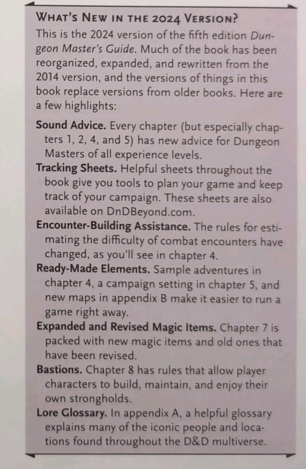I Read The Dungeon Master’s Guide (2024) – Playful Void